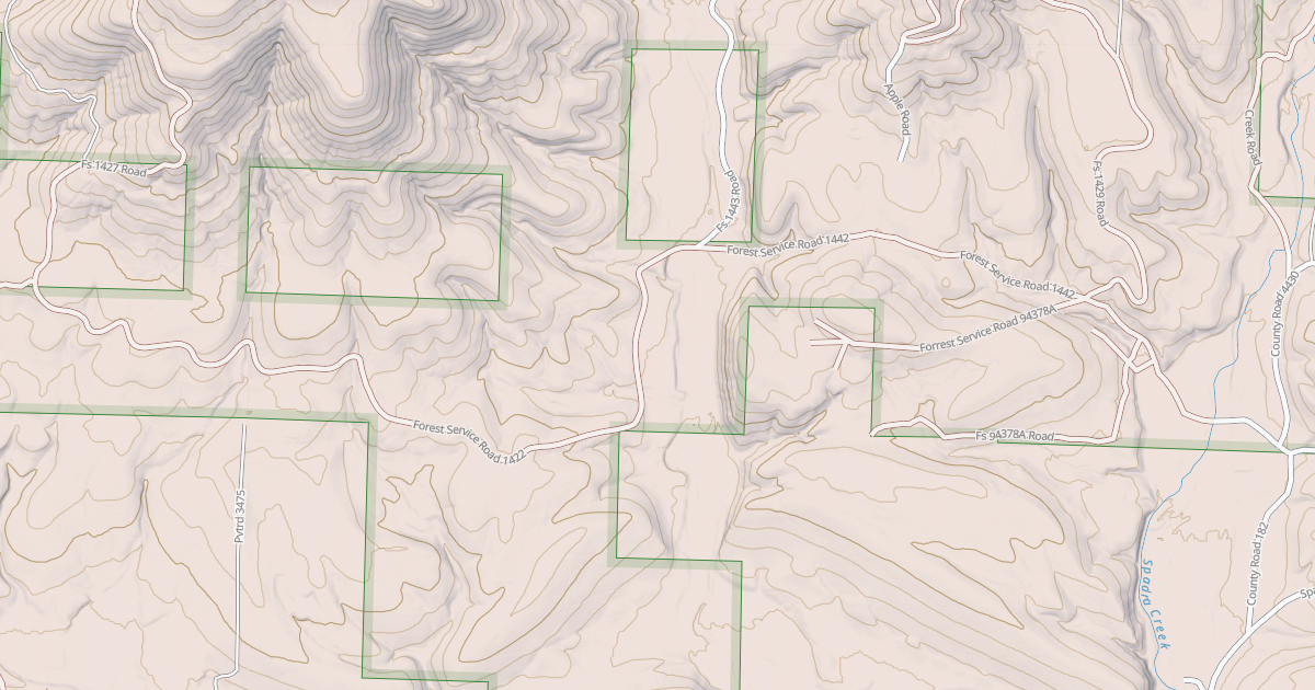 Map preview of SPADRA