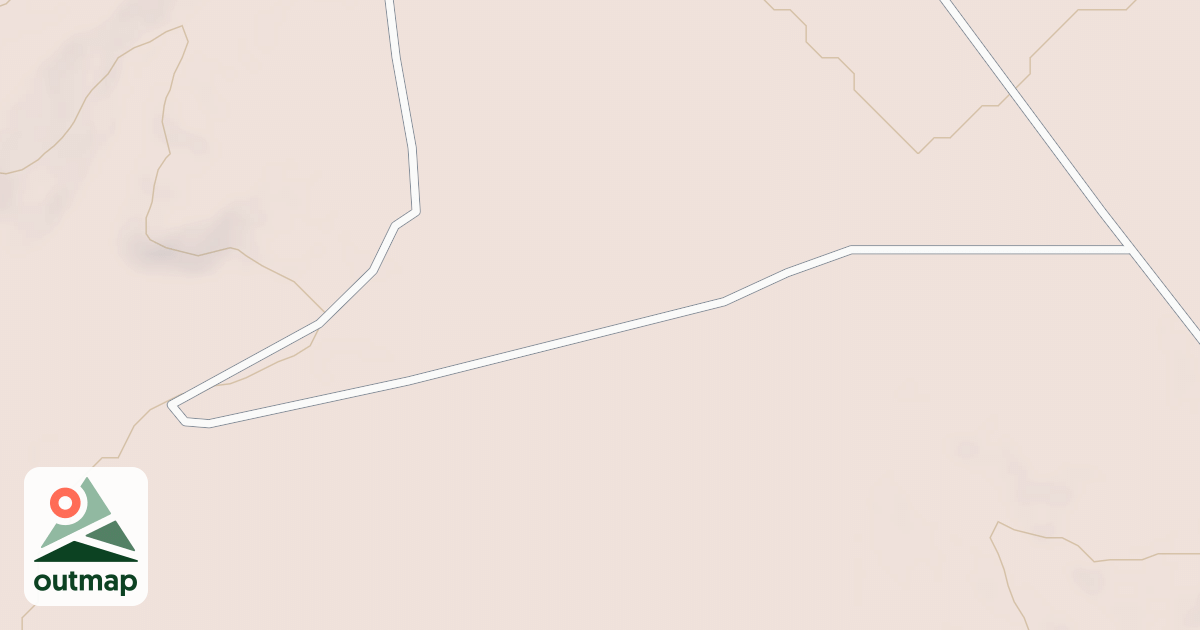 Map of USFS Motor Vehicle Use Map Roads {55A05443-76D1-46C5-8737-F13A7F7156F4}