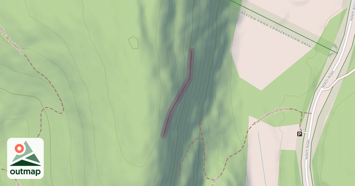Map of Main Face