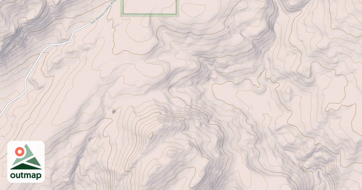 Map of CATTLE CREEK