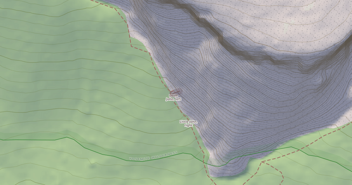 Map preview of Climbing Site