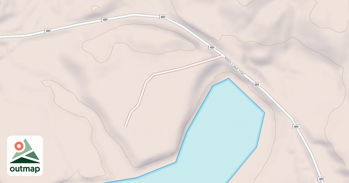 Map of 4593
