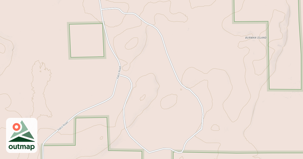 Map of POSSUM POCKET