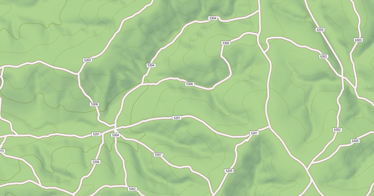 Map preview of USFS Motor Vehicle Use Map Trails 19048
