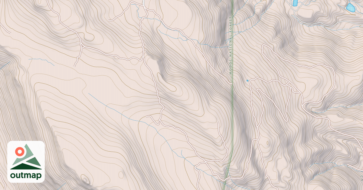 Map of FANDAGO EAST