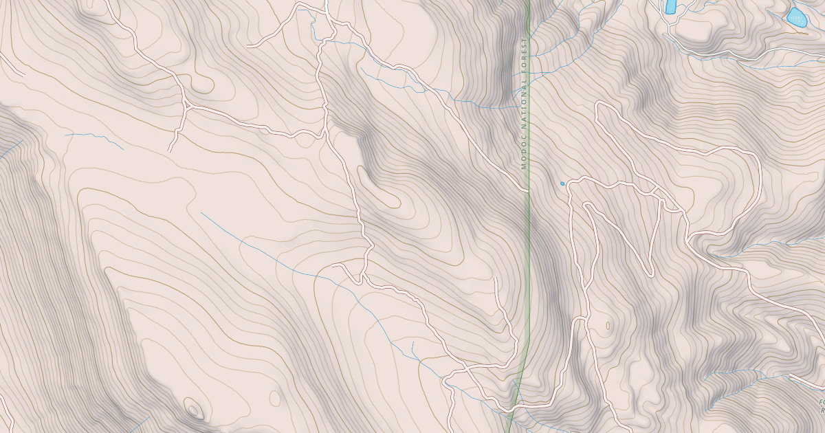 Map preview of FANDAGO EAST