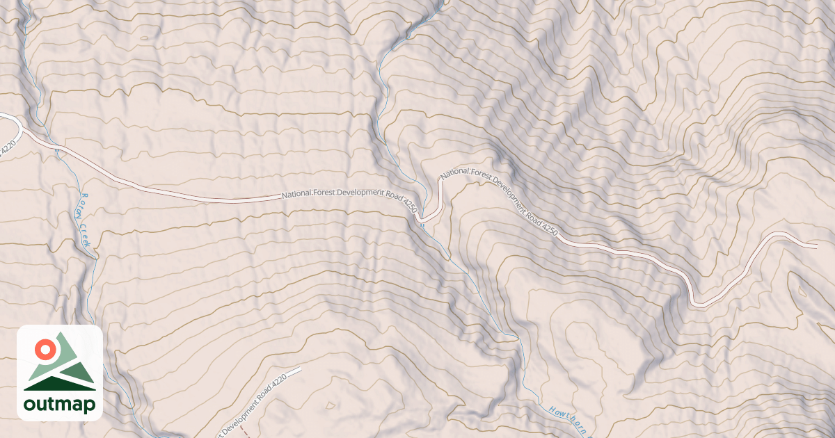 Map of HAWTHORN