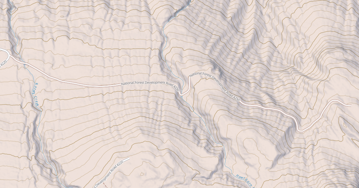 Map preview of HAWTHORN