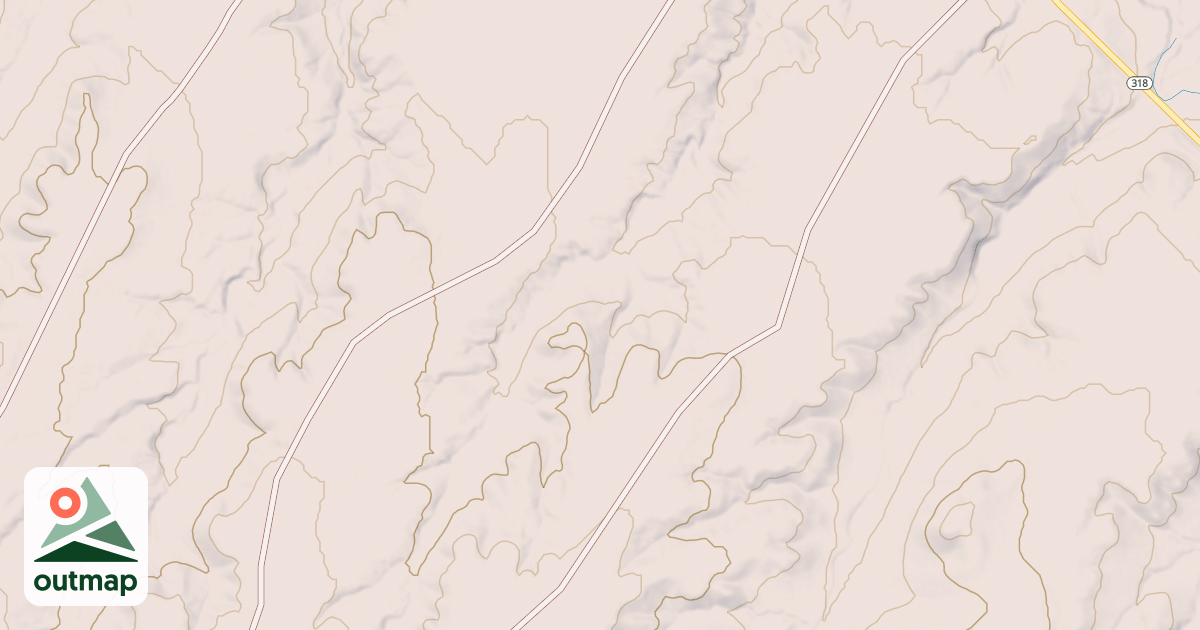 Map of BLM National GTLF Public Motorized Roads 3104d35a-7611-4b58-aca2-8bbef32d19b5