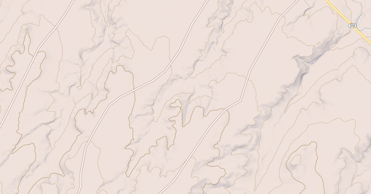 Map preview of BLM National GTLF Public Motorized Roads 3104d35a-7611-4b58-aca2-8bbef32d19b5