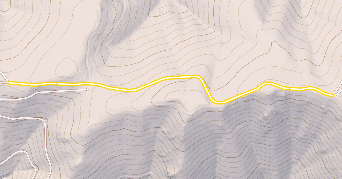 Map preview of Roaring Ridge Road