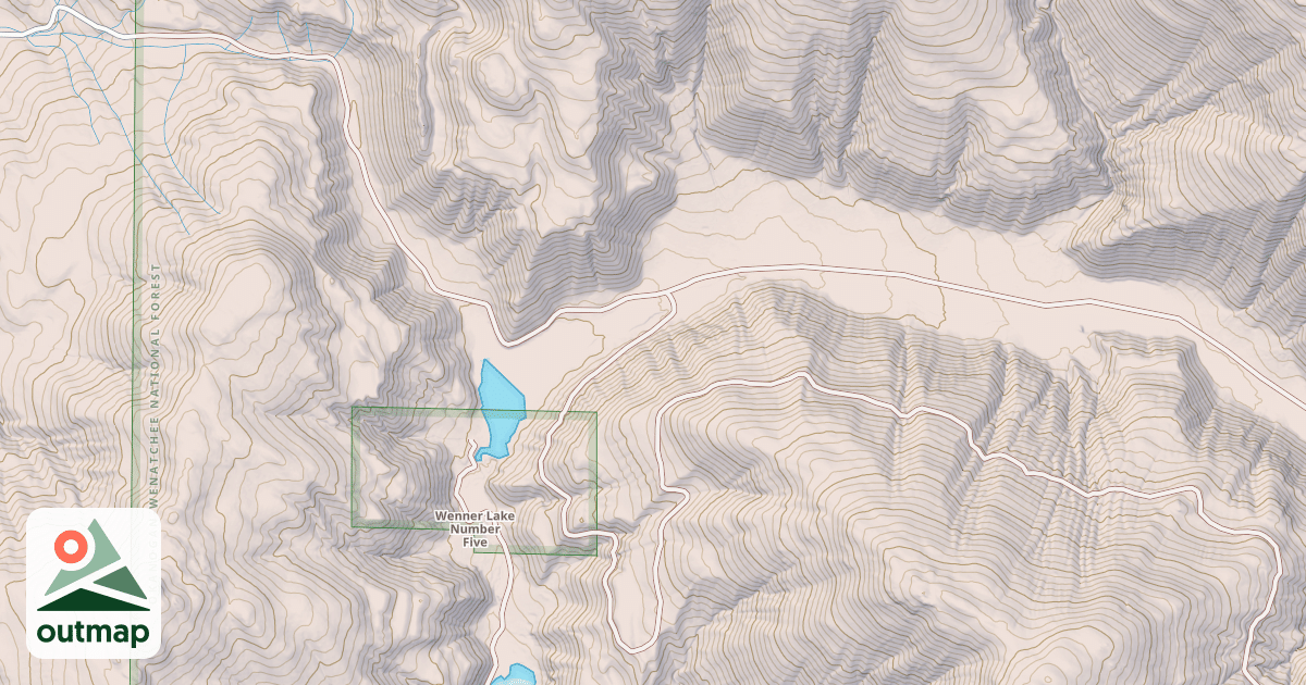 Map of FINLEY MTN