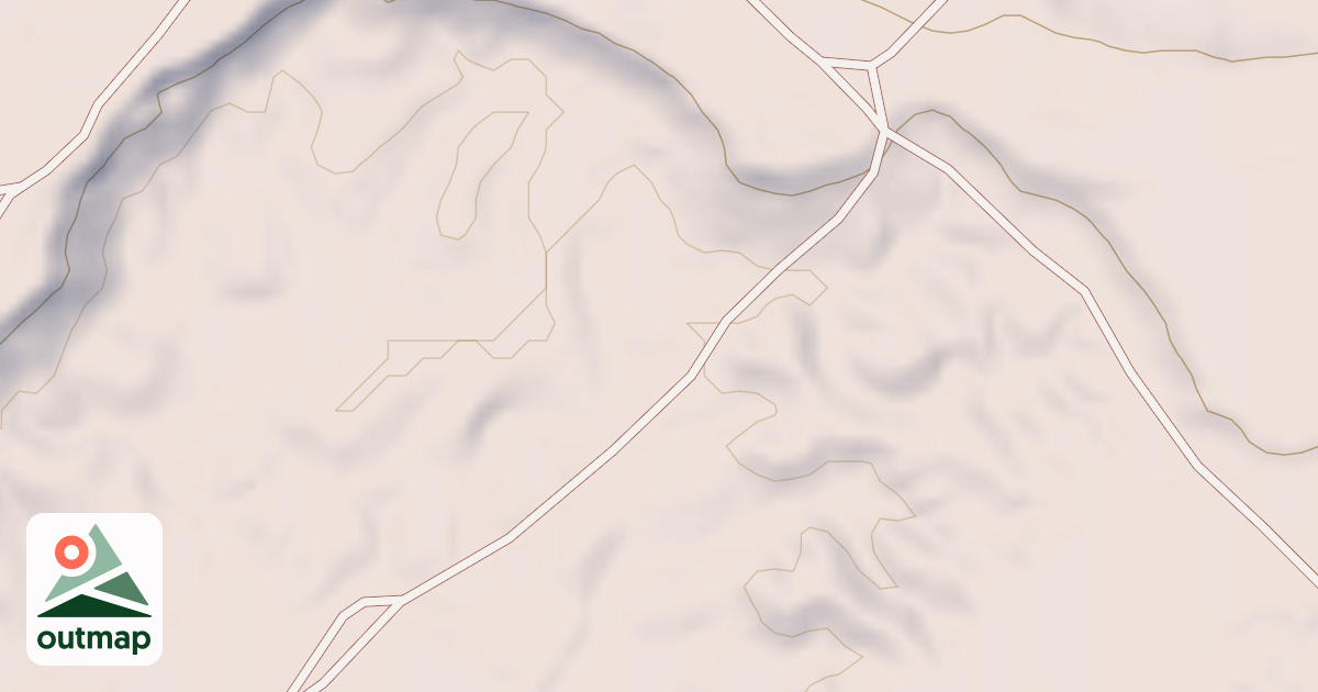 Map of BLM National GTLF Public Motorized Roads 2385fad1-424d-4493-ba5d-ce20819a5352