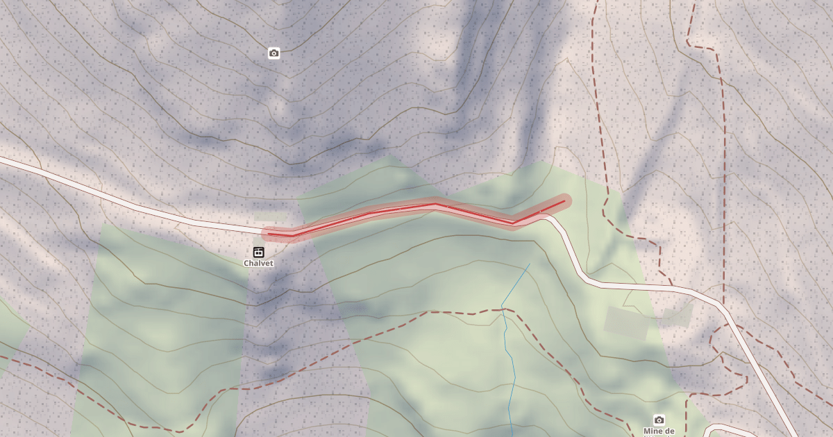 Map preview of Combe Charbonnière