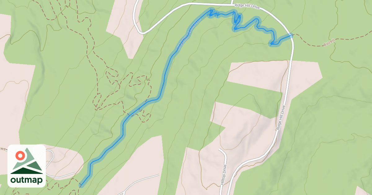Map of Ridgehill Connector