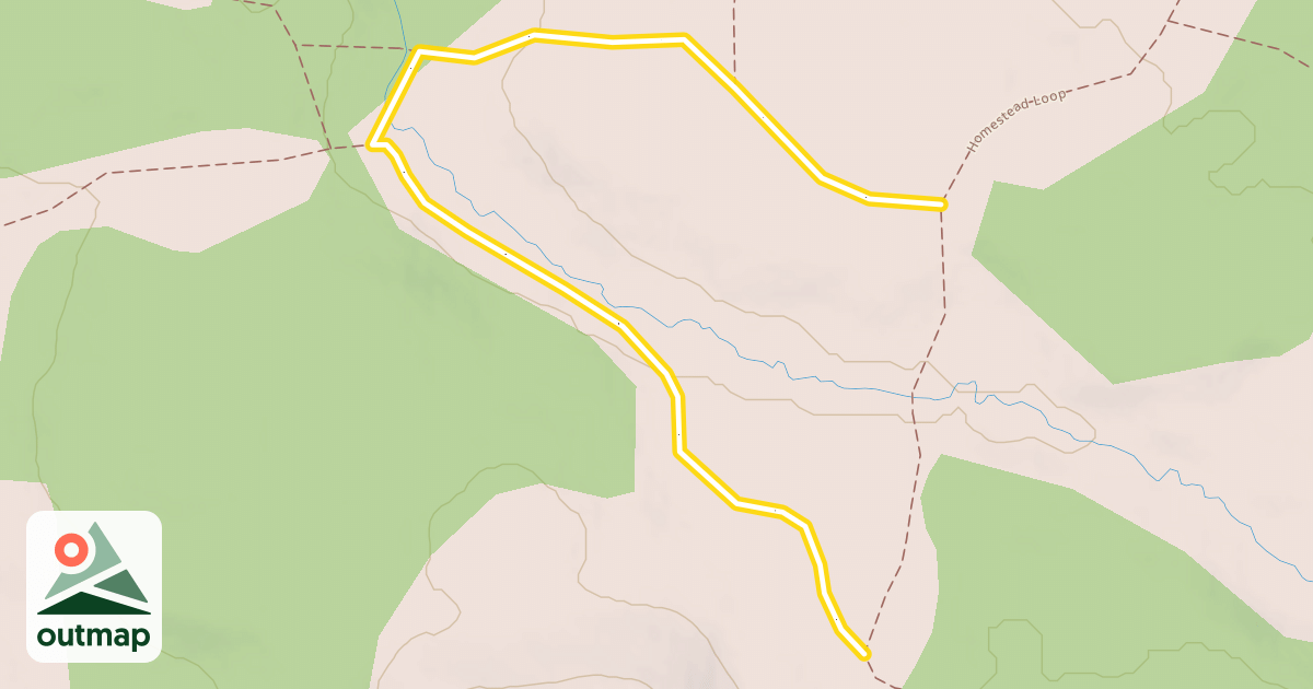Map of Raven's Way