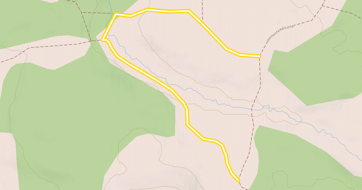 Map preview of Raven's Way