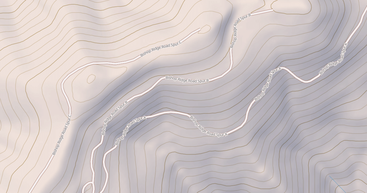Map preview of BISHOP RIDGE