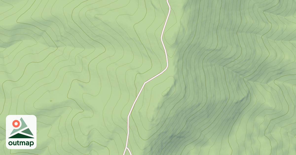 Map of BLM National GTLF Public Motorized Roads 0502209f-e281-4a35-b718-297387412b2b
