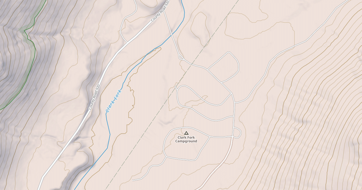 Map preview of CLARK FK C.G.