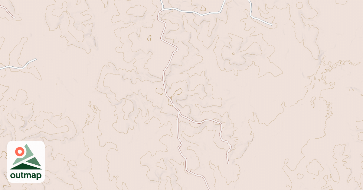 Map of USFS Motor Vehicle Use Map Roads {683577BD-C3CB-44B3-9B48-E9DE7E14B02F}