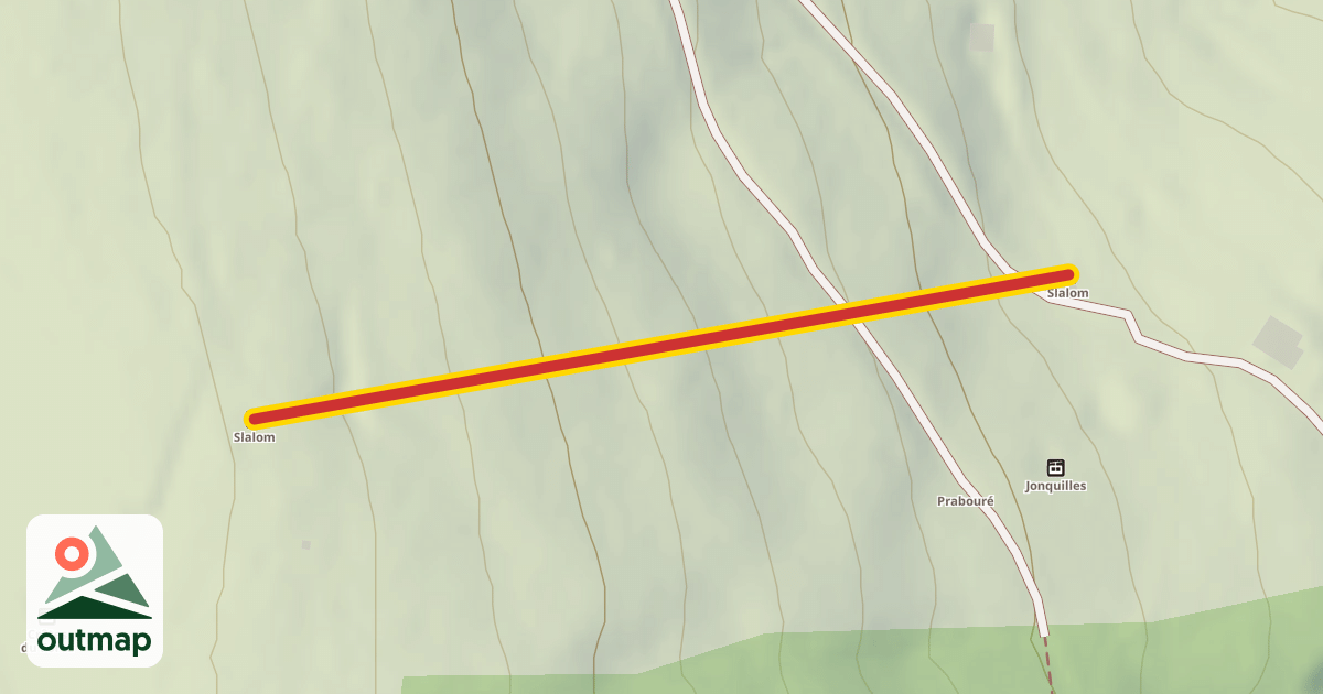 Map of Slalom