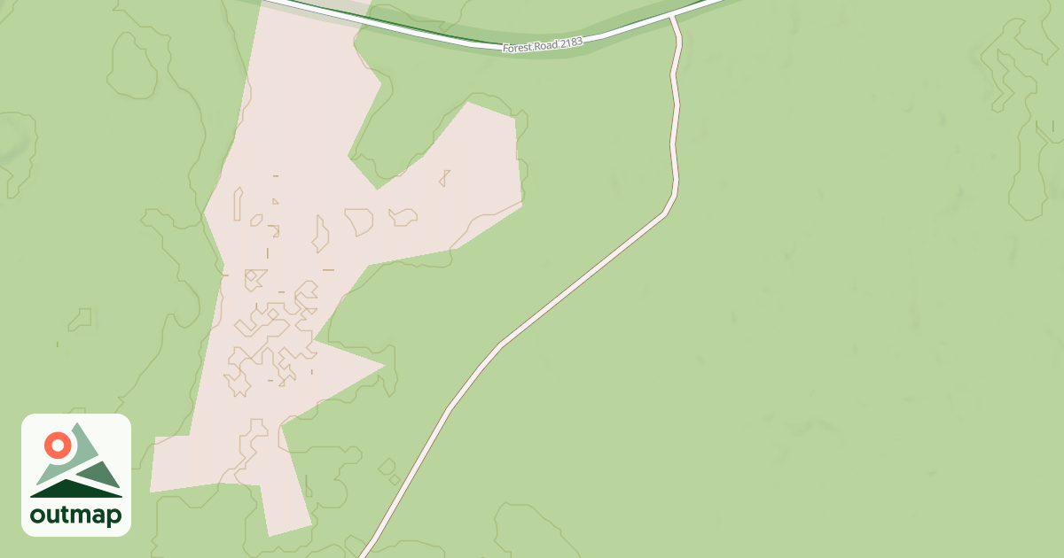 Map of FR 2183I