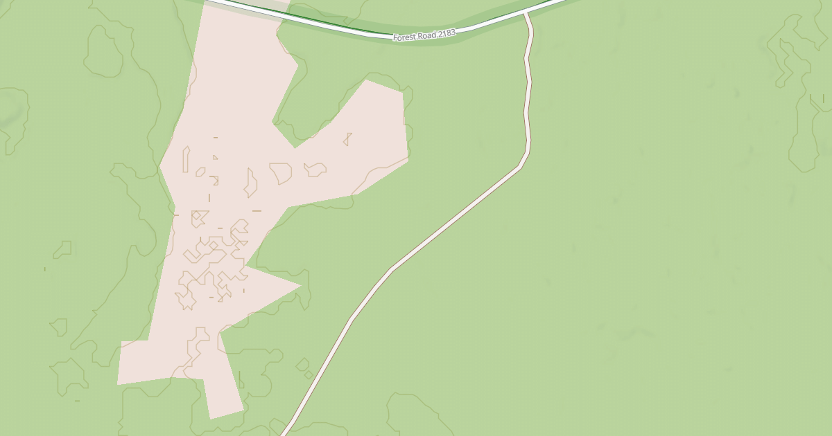 Map preview of FR 2183I