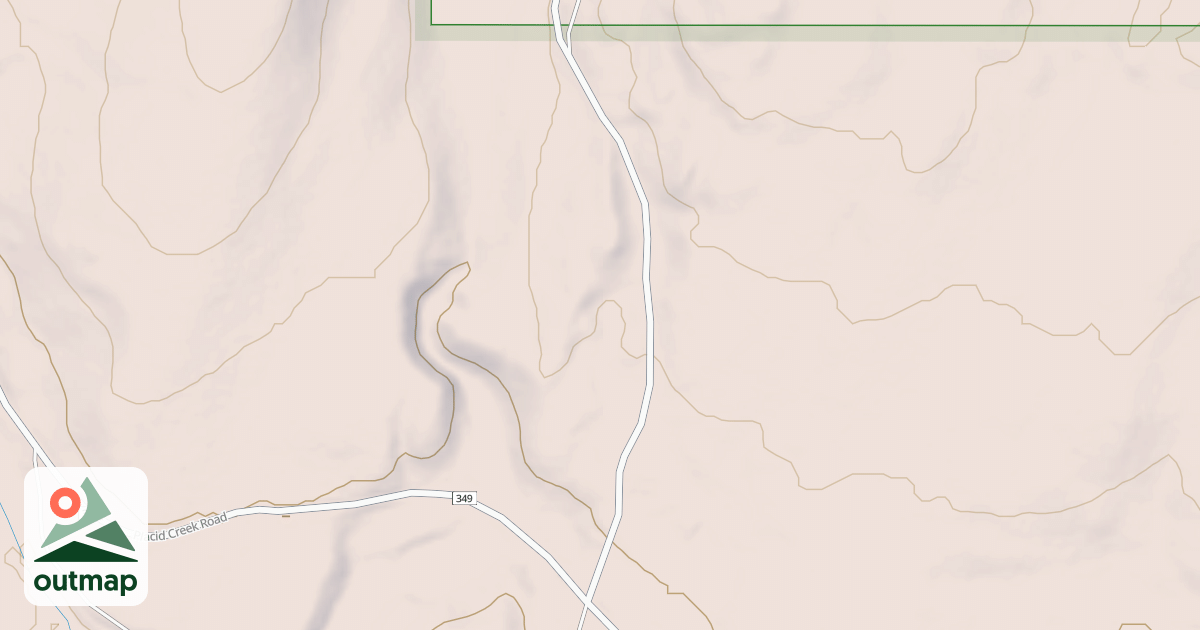 Map of HIDDEN LAKE REMICK