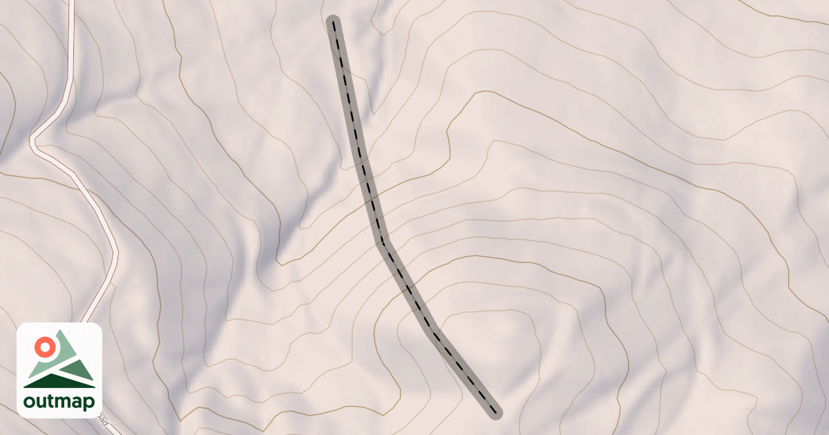 Map of Tequilla Plunge