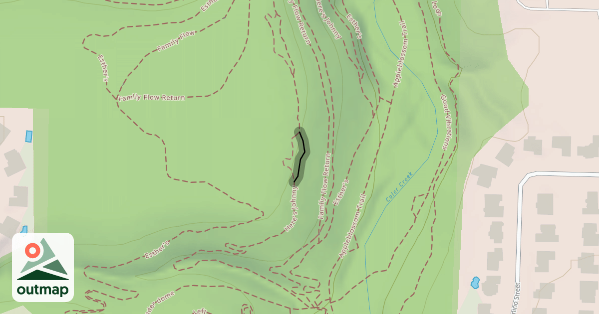 Map of Here's Johnny-Alternate