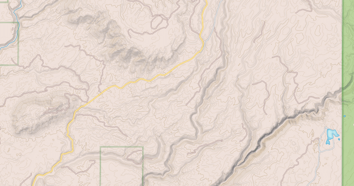 Map preview of SNOW CREEK