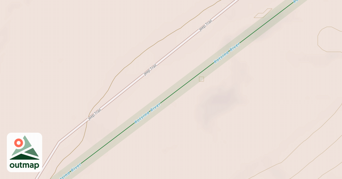 Map of Kotsina River Trail