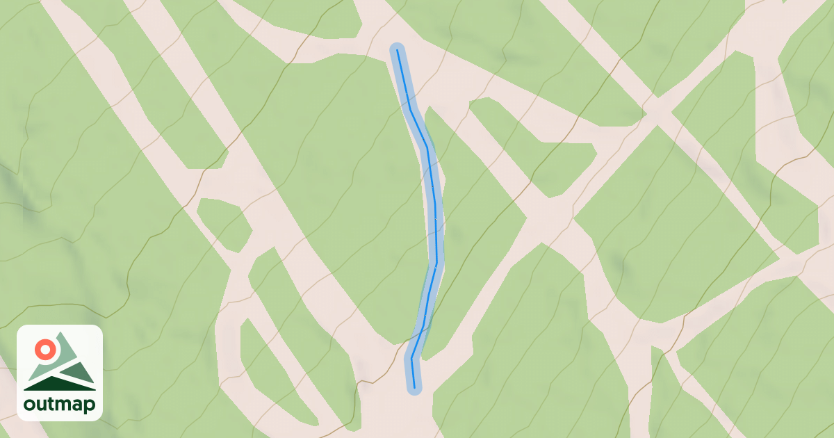 Map of Hainesville Pass