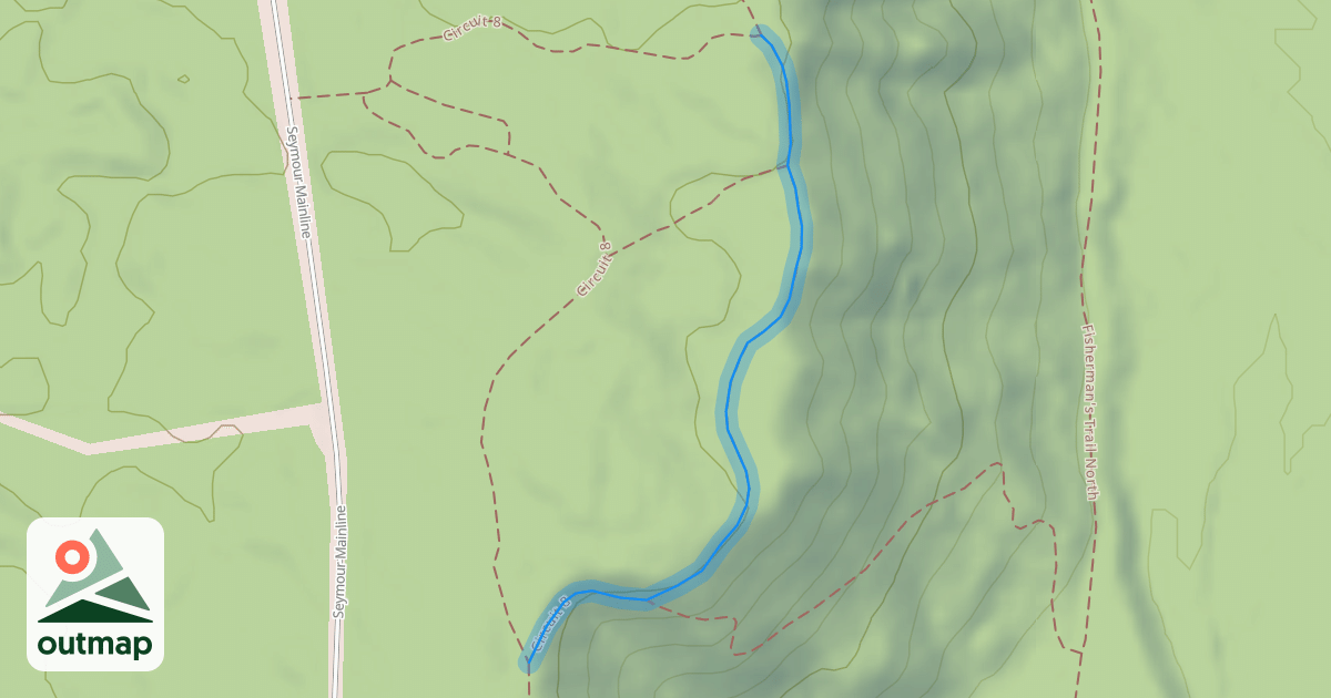 Map of Circuit 8
