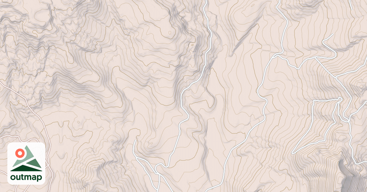 Map of WEST PETE CREEK