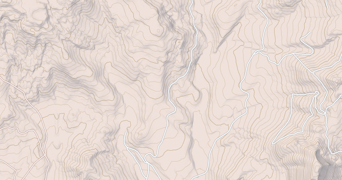 Map preview of WEST PETE CREEK