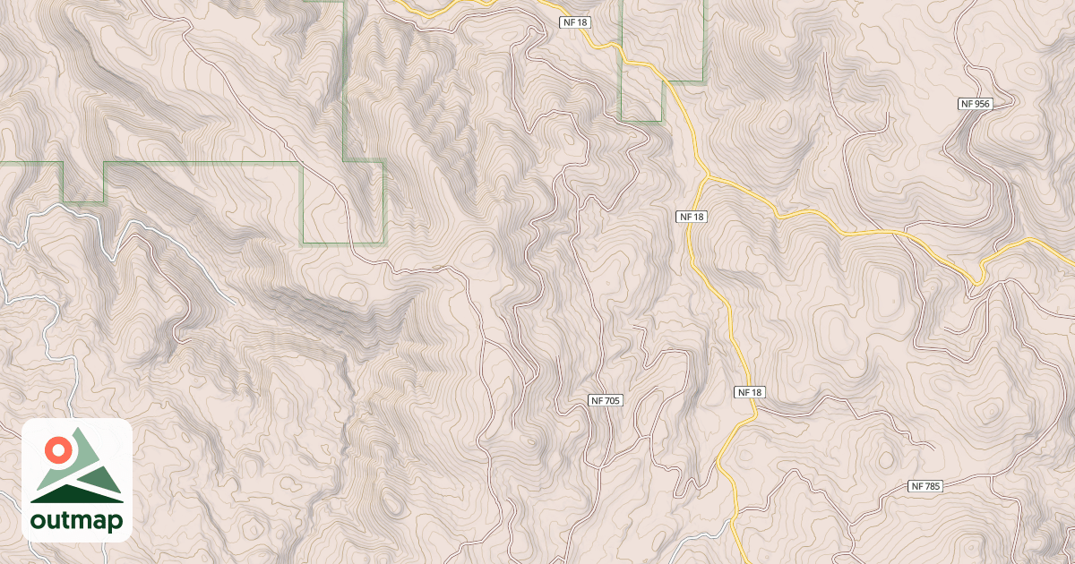 Map of MAJOR LOCAL