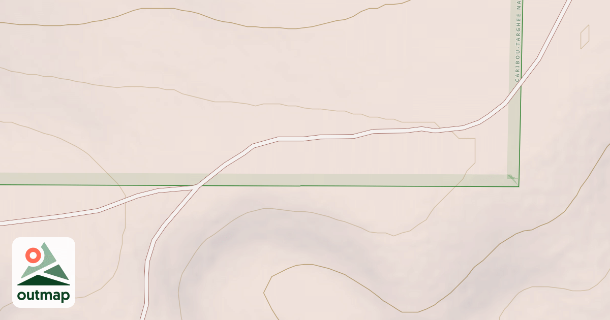 Map of SPRING CREEK FRONT