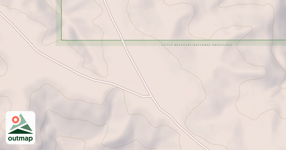 Map of (FDR) 8633