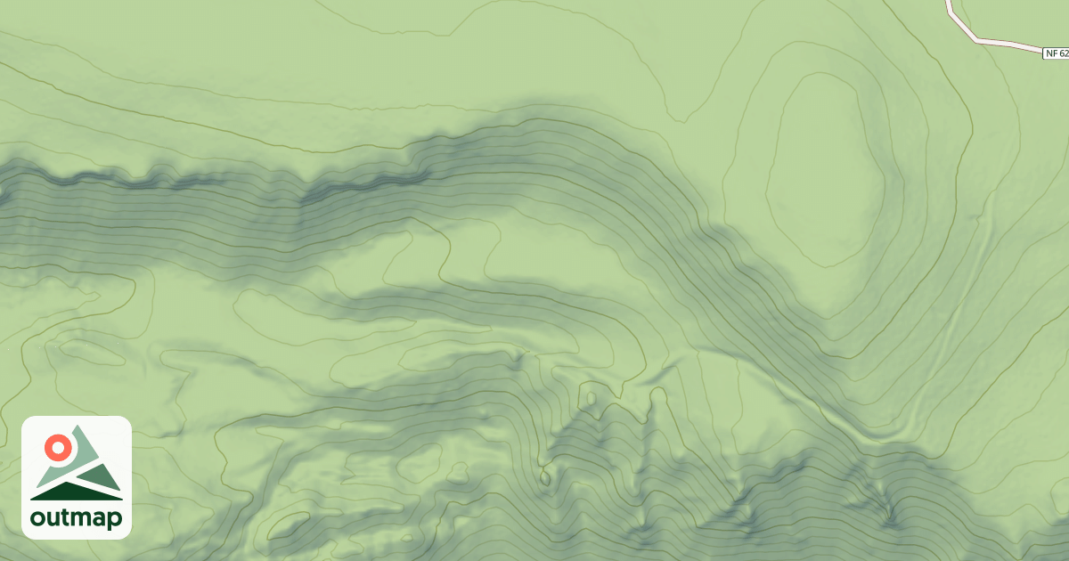 Map of USFS Motor Vehicle Use Map Roads {FA15DC72-3968-4A6F-B91E-F3B6ED46B4A8}