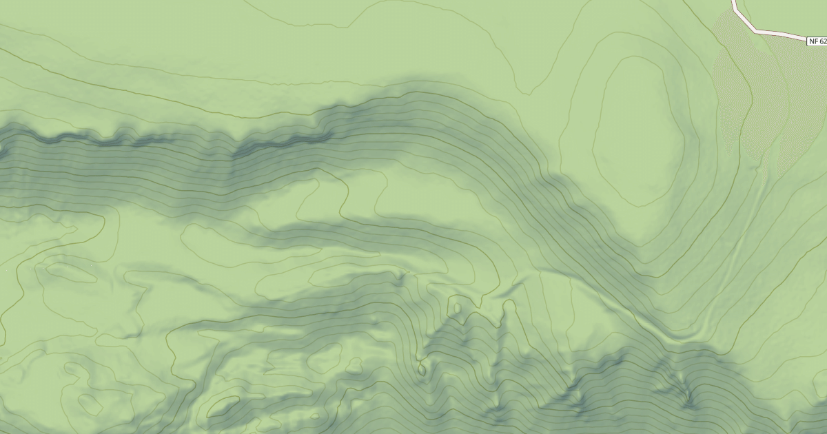Map preview of USFS Motor Vehicle Use Map Roads {FA15DC72-3968-4A6F-B91E-F3B6ED46B4A8}