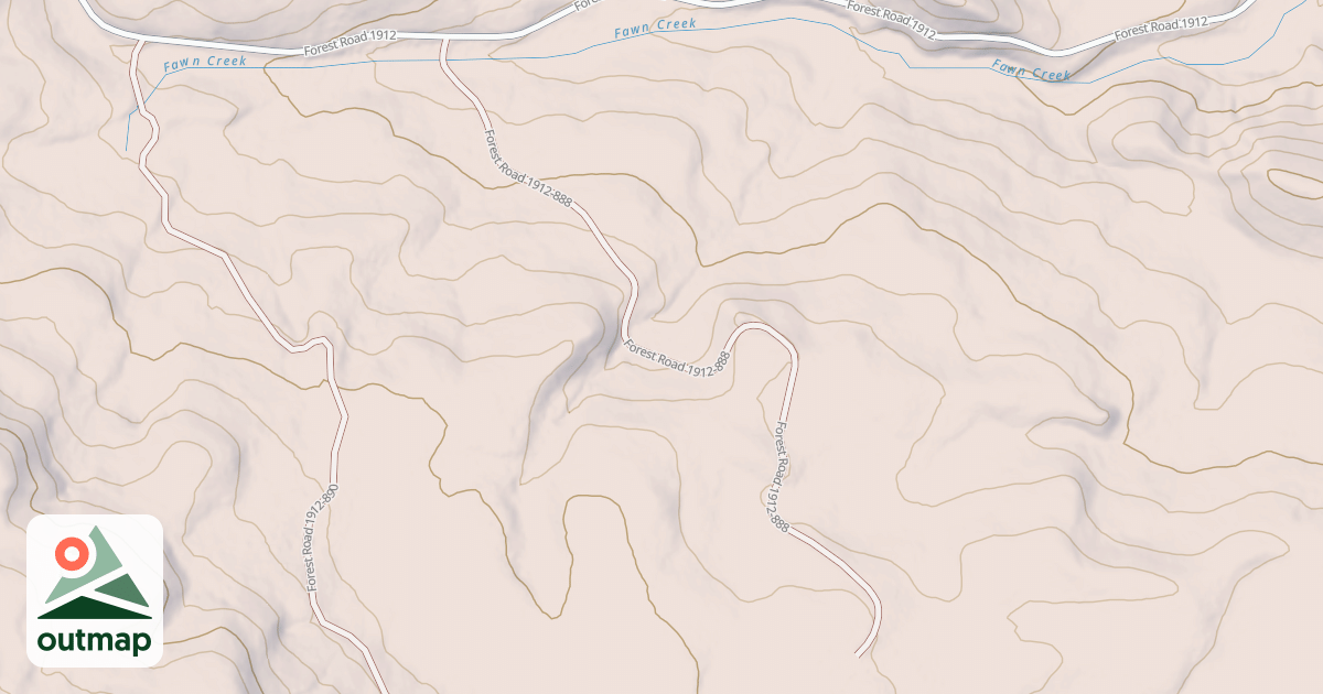 Map of FAWN