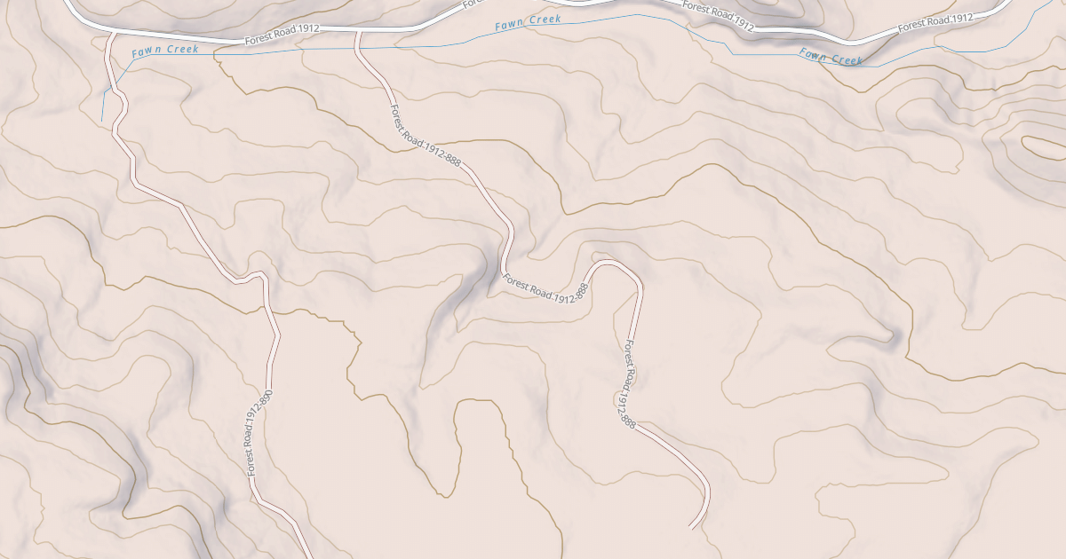 Map preview of FAWN