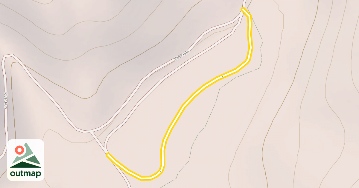 Map of Musterers Flat