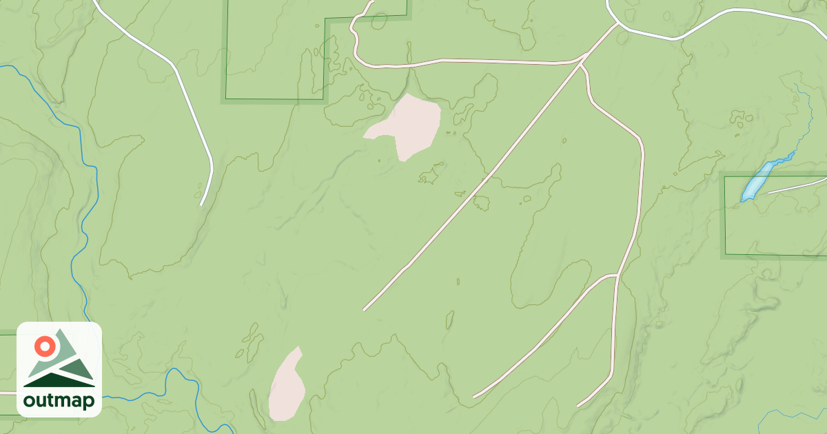 Map of BUCK ROAD