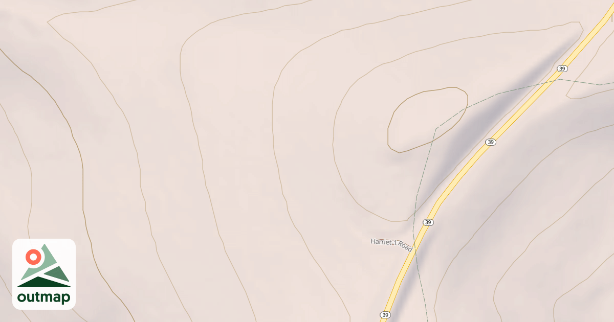Map of HARRIET-1