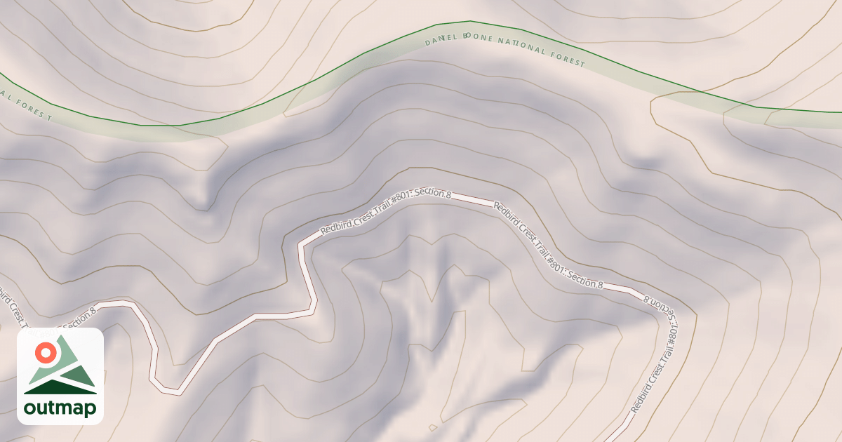 Map of Redbird Crest