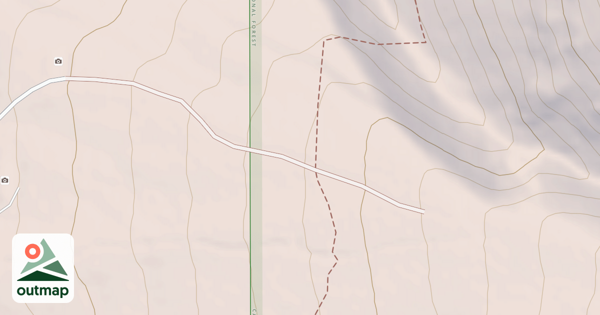 Map of ROCK CR