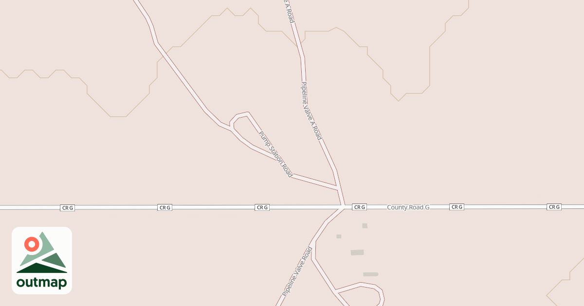 Map of PUMP STATION